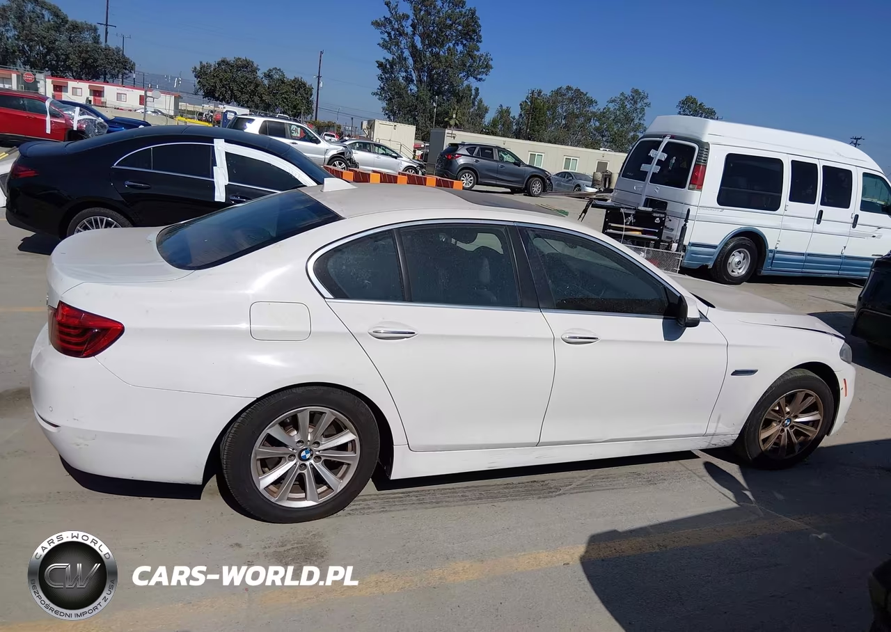 2016 BMW 528I VIN:WBA5A5C53GG349417 - 14