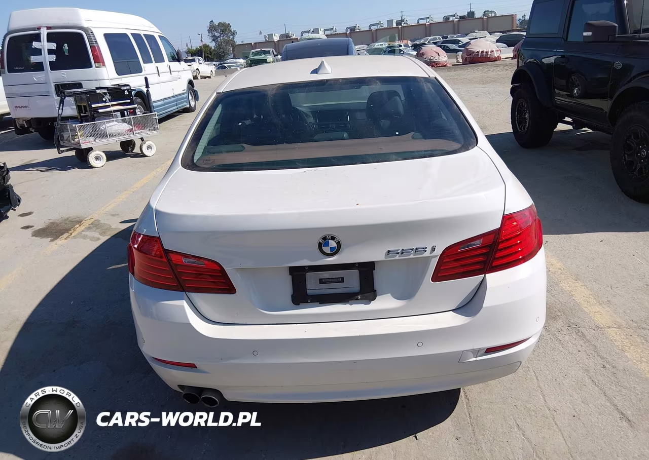 2016 BMW 528I VIN:WBA5A5C53GG349417 - 17
