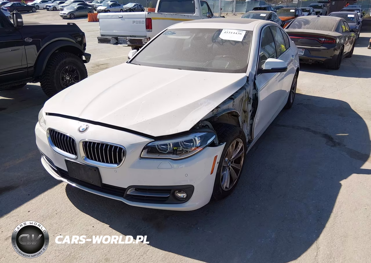 2016 BMW 528I VIN:WBA5A5C53GG349417 - 2