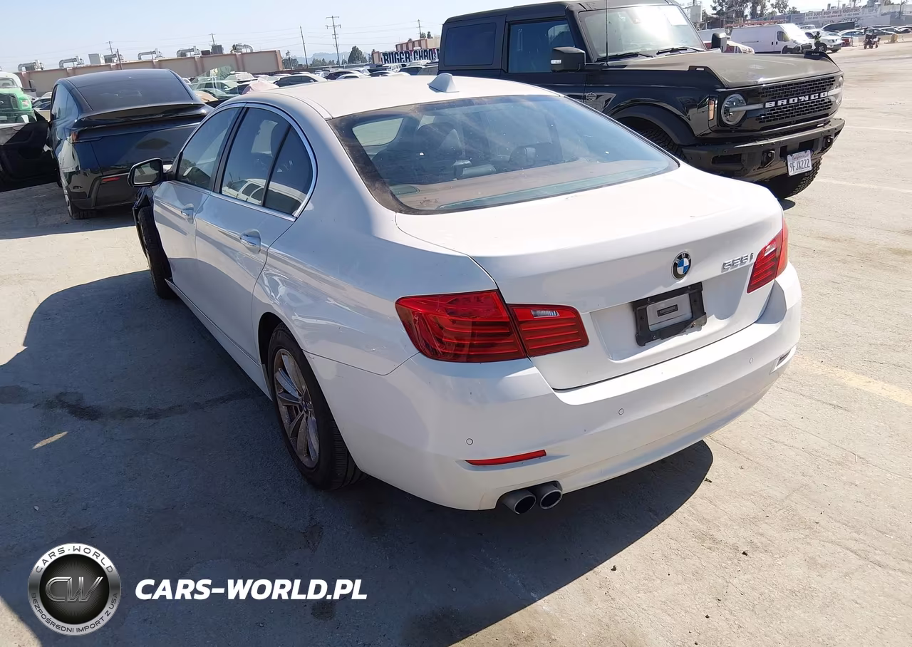 2016 BMW 528I VIN:WBA5A5C53GG349417 - 3