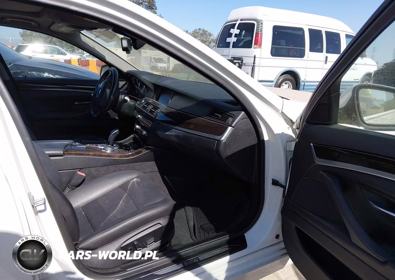 2016 BMW 528I VIN:WBA5A5C53GG349417 - 5