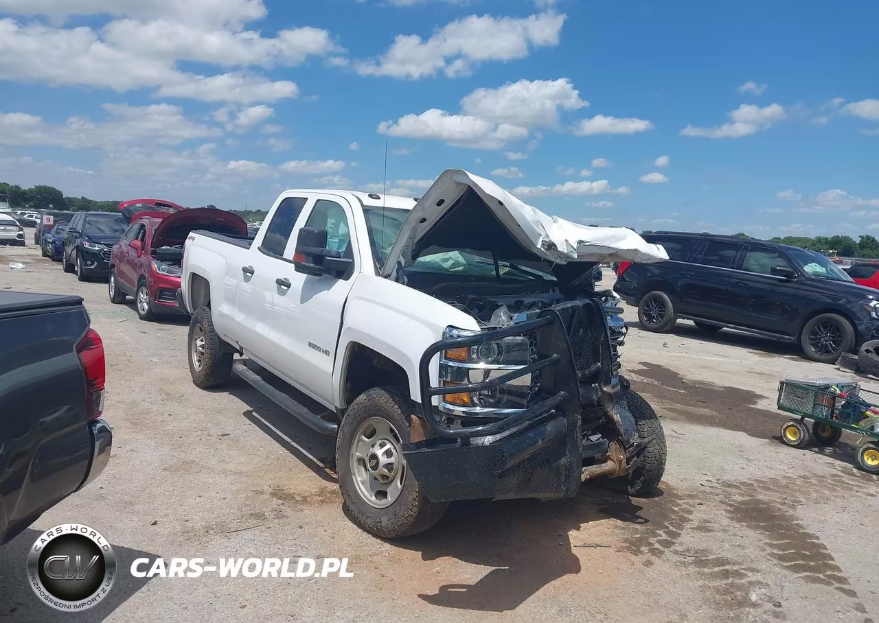 2019 Chevrolet Silverado 2500Hd Wt – zdjęcie 1 z 14