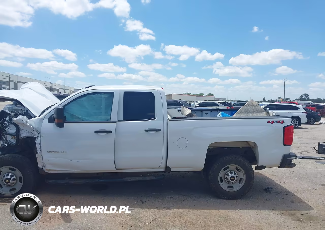 2019 Chevrolet Silverado 2500Hd Wt VIN:2GC2KREG4K1151217 - 12