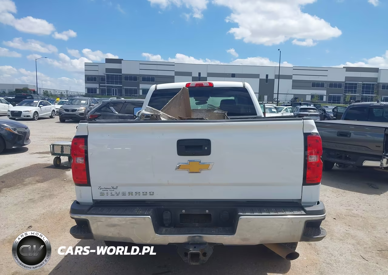 2019 Chevrolet Silverado 2500Hd Wt VIN:2GC2KREG4K1151217 - 14