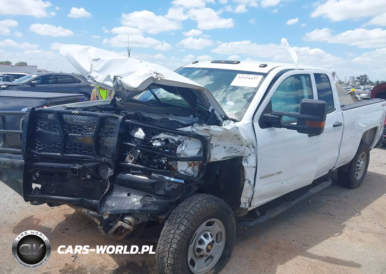 2019 Chevrolet Silverado 2500Hd Wt VIN:2GC2KREG4K1151217 - 2