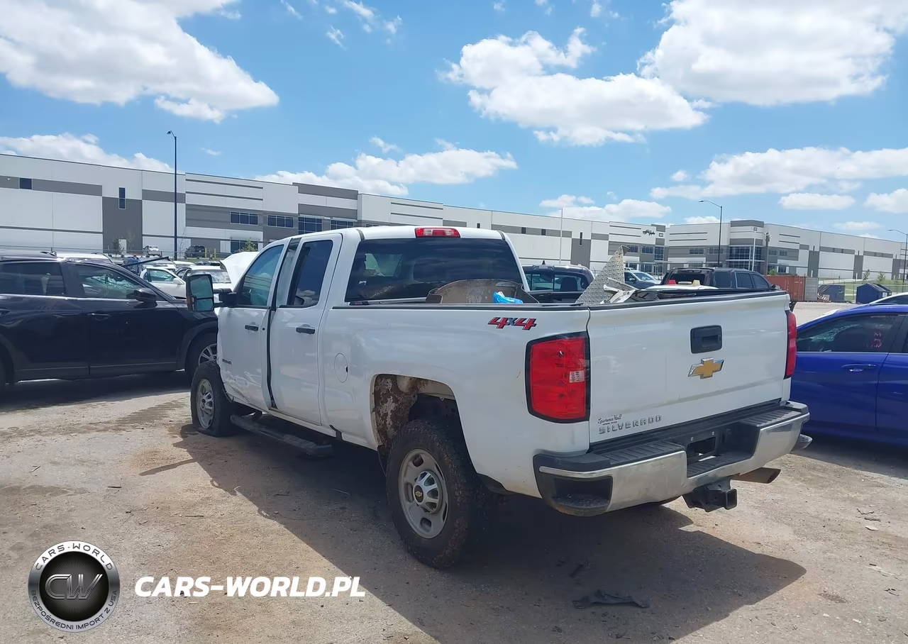 2019 Chevrolet Silverado 2500Hd Wt VIN:2GC2KREG4K1151217 - 3