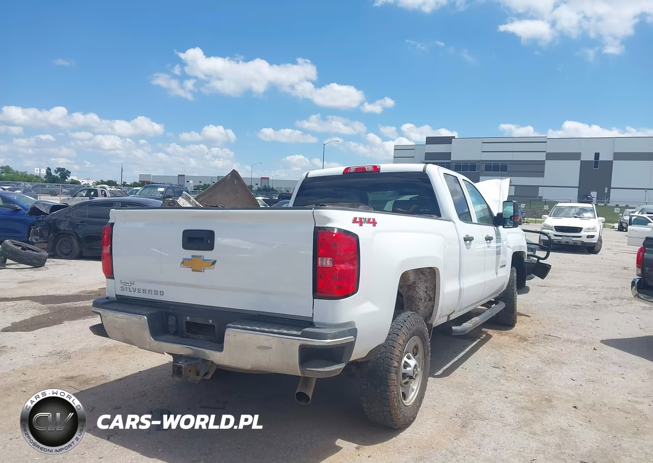 2019 Chevrolet Silverado 2500Hd Wt VIN:2GC2KREG4K1151217 - 4