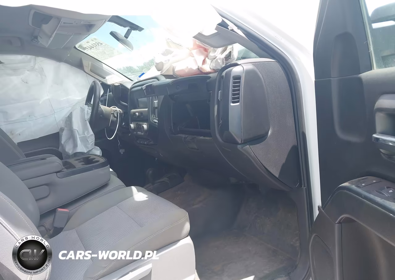 2019 Chevrolet Silverado 2500Hd Wt VIN:2GC2KREG4K1151217 - 5