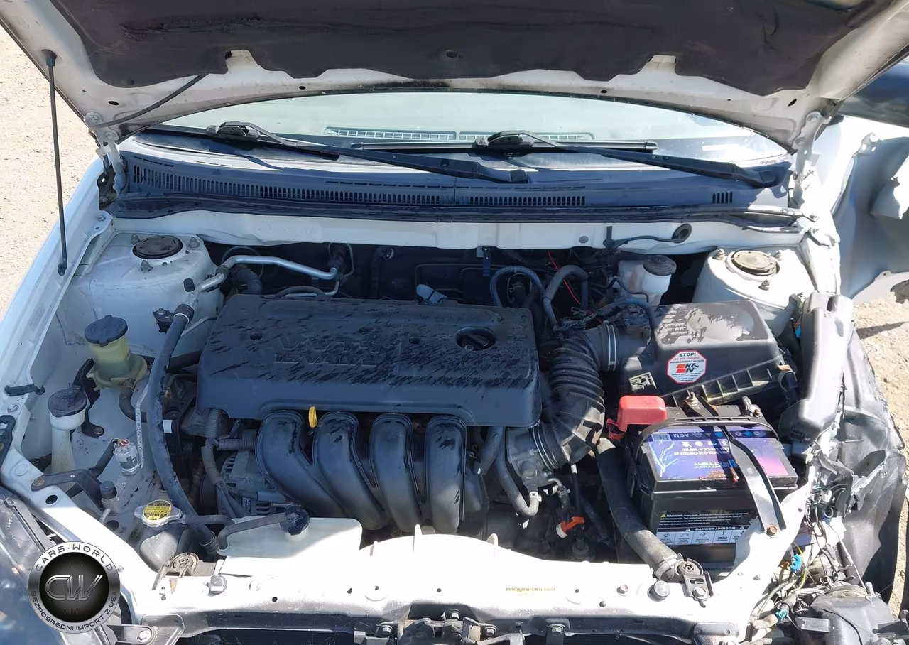 2006 Toyota Corolla Ce VIN:1NXBR32E76Z623217 - 10