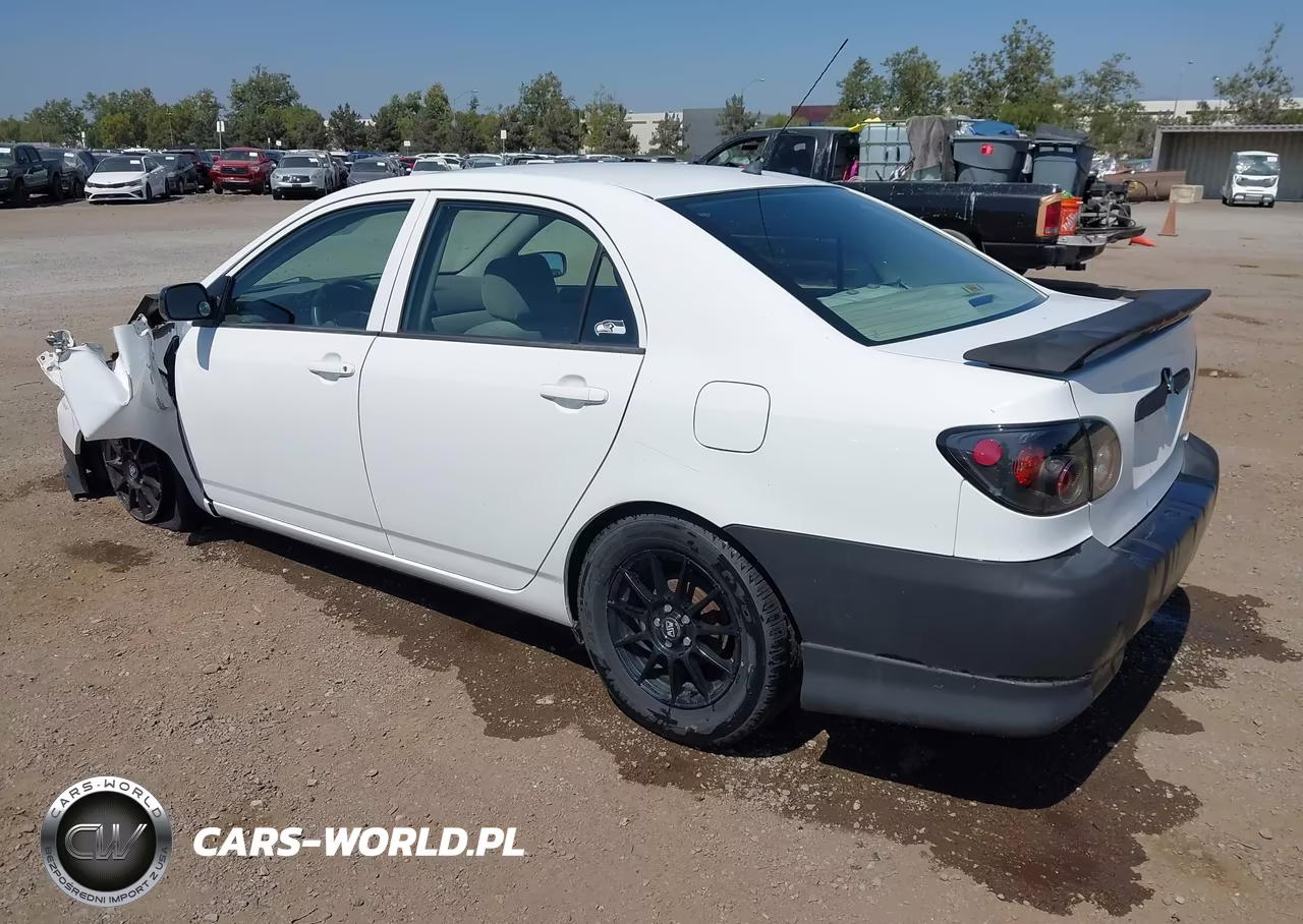 2006 Toyota Corolla Ce VIN:1NXBR32E76Z623217 - 3