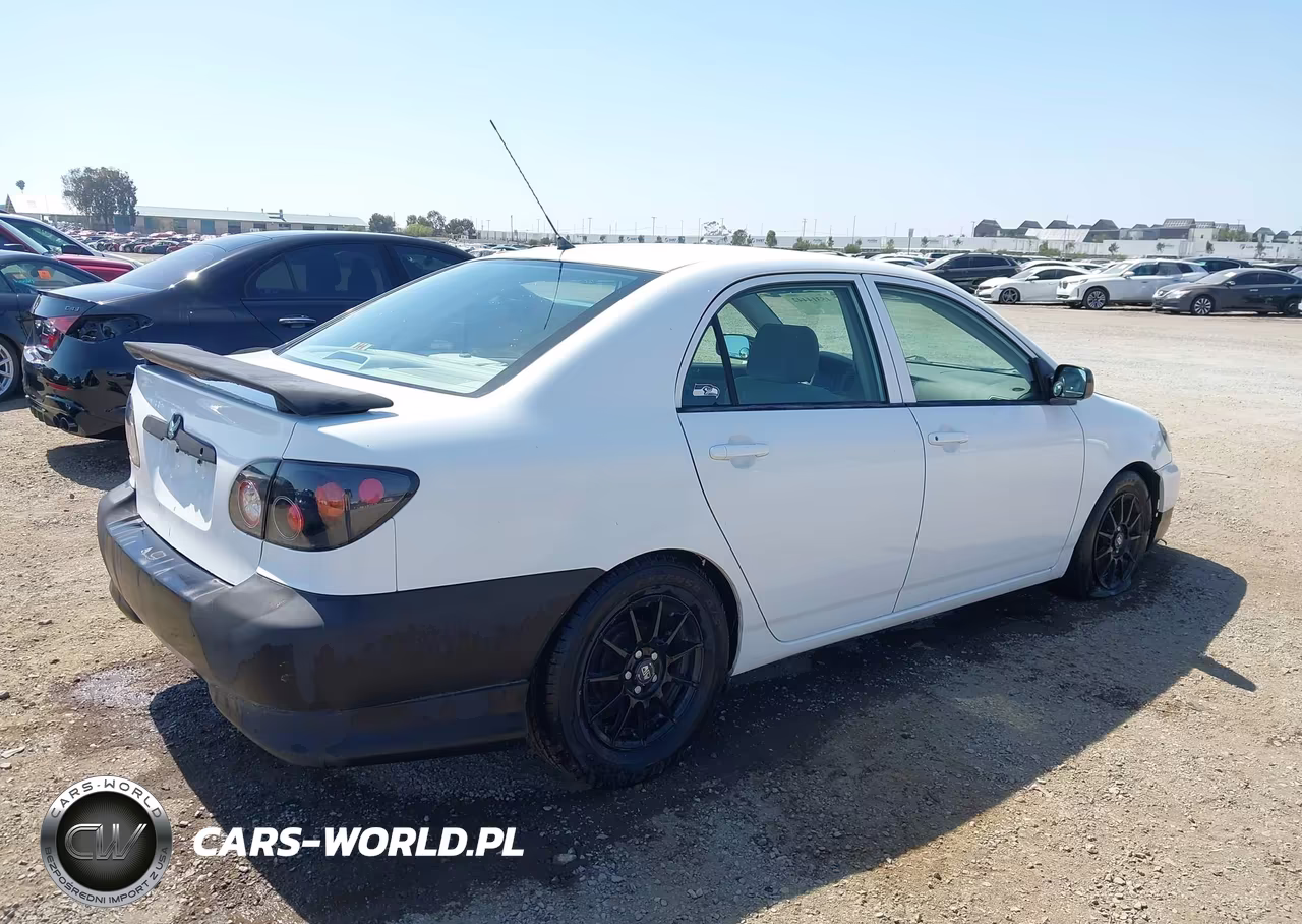 2006 Toyota Corolla Ce VIN:1NXBR32E76Z623217 - 4