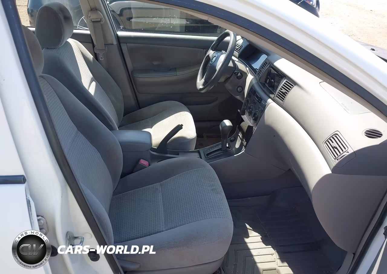 2006 Toyota Corolla Ce VIN:1NXBR32E76Z623217 - 5