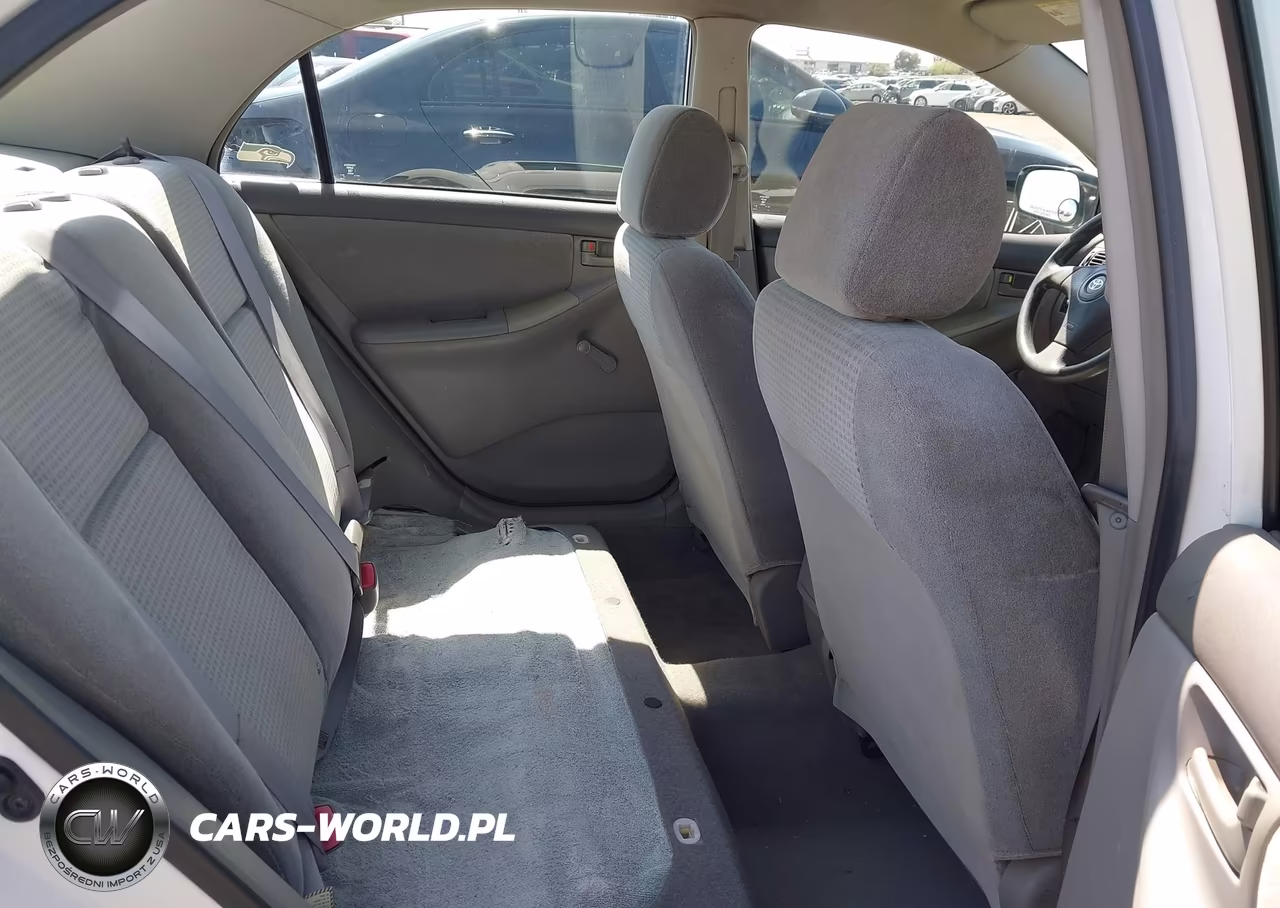2006 Toyota Corolla Ce VIN:1NXBR32E76Z623217 - 8