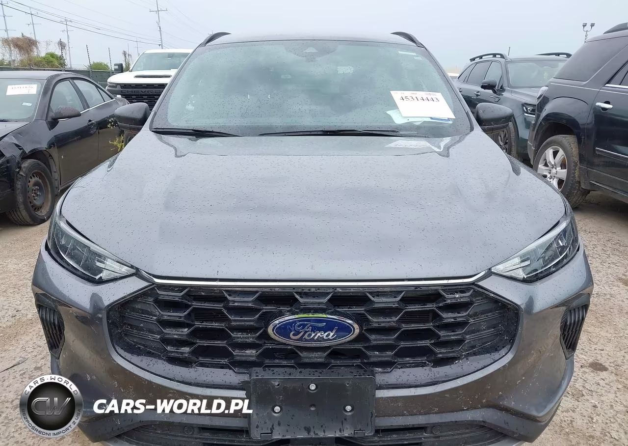 2025 Ford Escape St-Line VIN:1FMCU0MZ5SUA21816 - 12