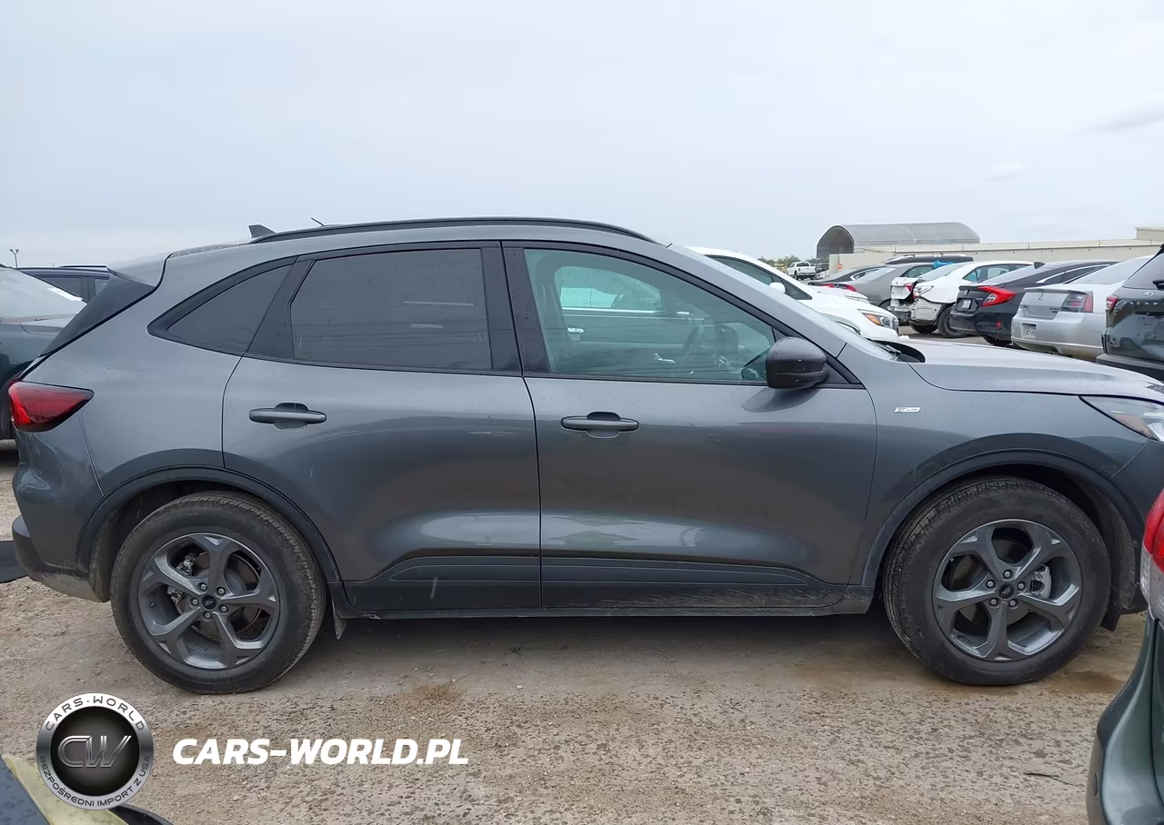 2025 Ford Escape St-Line VIN:1FMCU0MZ5SUA21816 - 13
