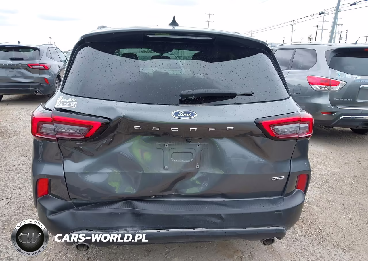 2025 Ford Escape St-Line VIN:1FMCU0MZ5SUA21816 - 16