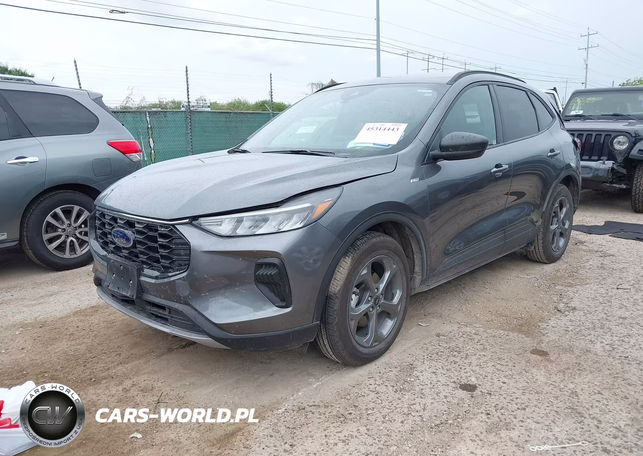 2025 Ford Escape St-Line VIN:1FMCU0MZ5SUA21816 - 2
