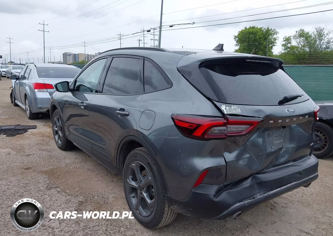 2025 Ford Escape St-Line VIN:1FMCU0MZ5SUA21816 - 3