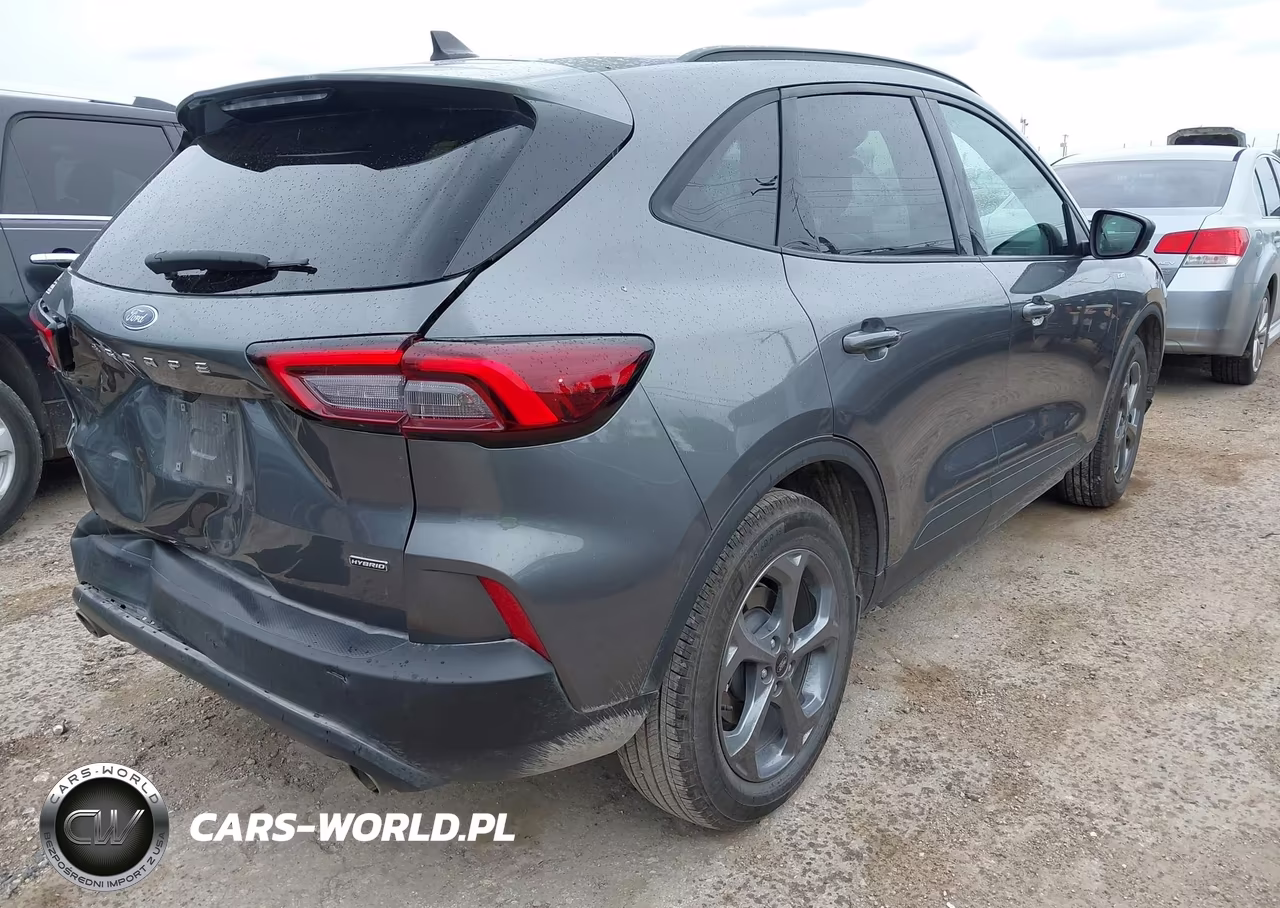 2025 Ford Escape St-Line VIN:1FMCU0MZ5SUA21816 - 4