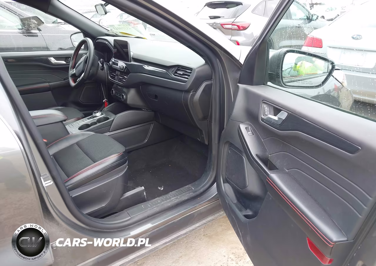 2025 Ford Escape St-Line VIN:1FMCU0MZ5SUA21816 - 5