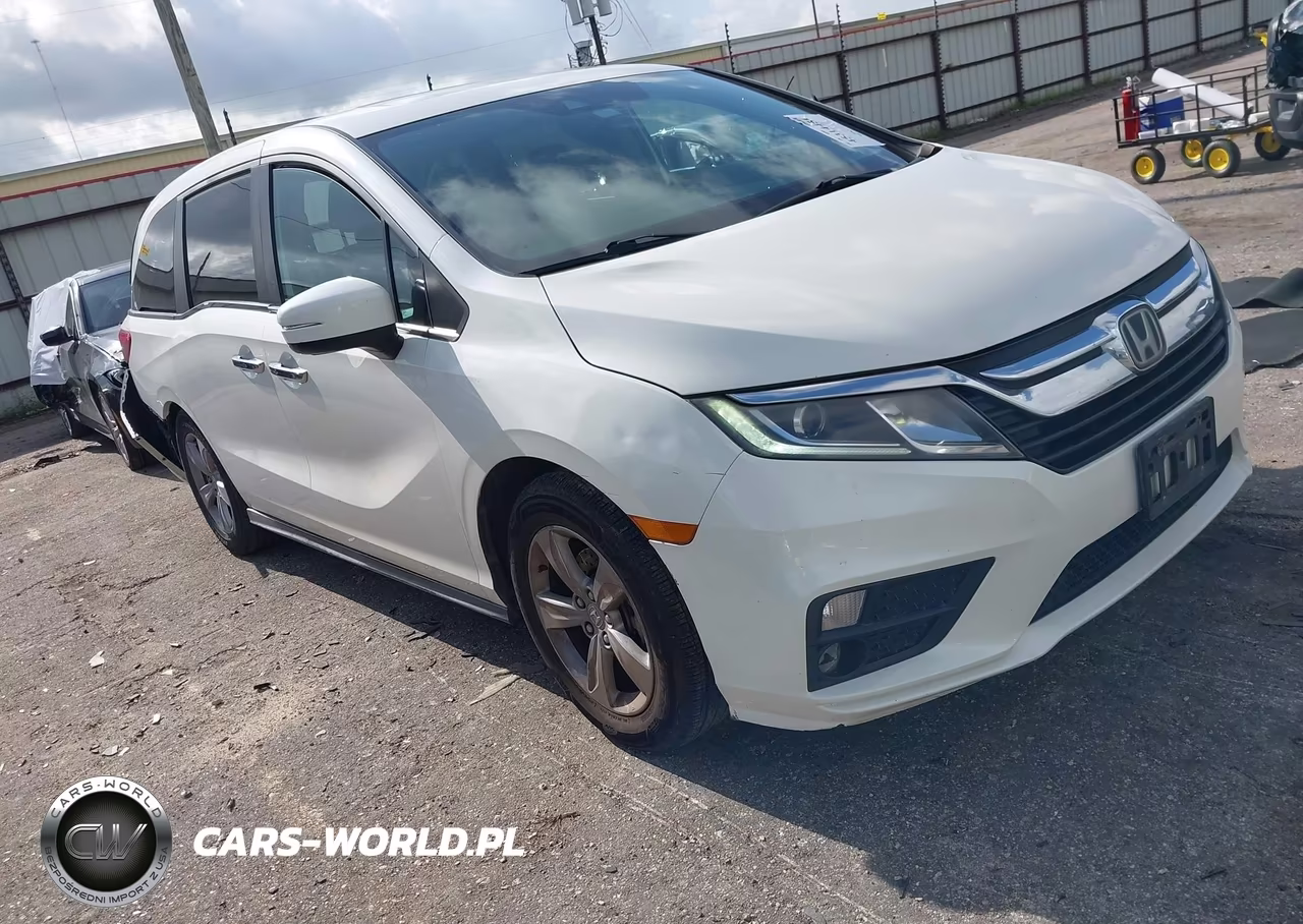 2018 Honda Odyssey Ex-L
