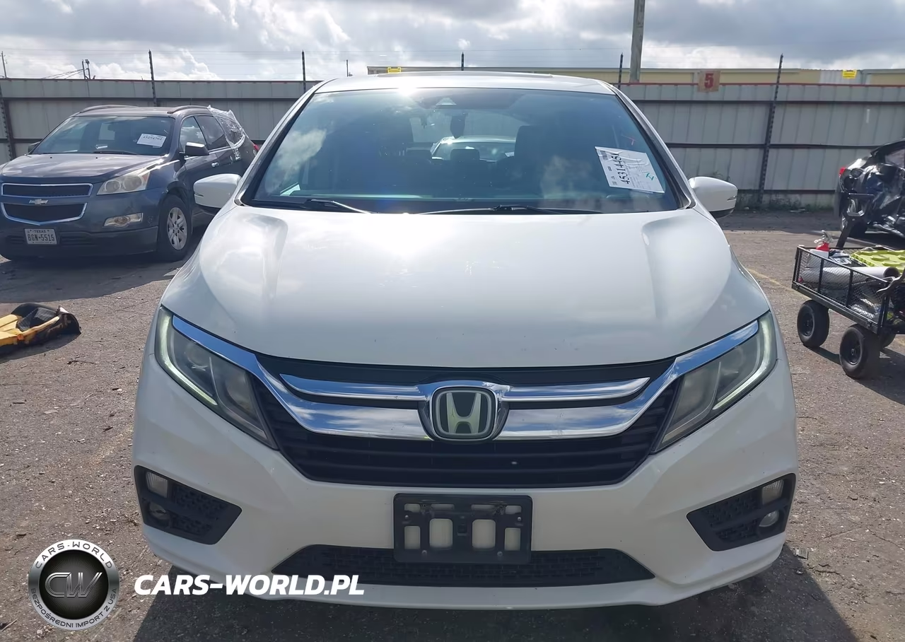 2018 Honda Odyssey Ex-L VIN:5FNRL6H72JB099393 - 12