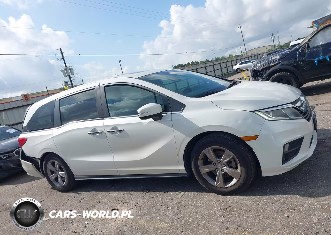 2018 Honda Odyssey Ex-L VIN:5FNRL6H72JB099393 - 13