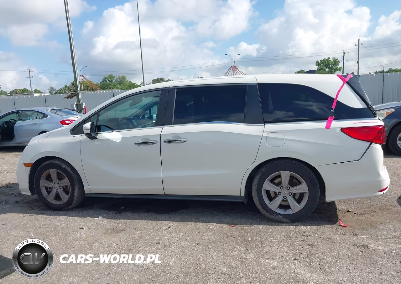 2018 Honda Odyssey Ex-L VIN:5FNRL6H72JB099393 - 14
