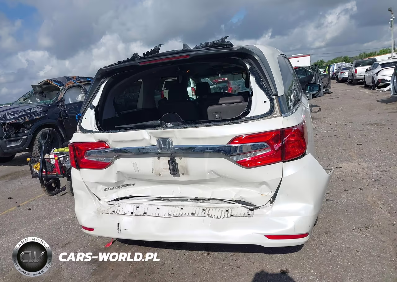 2018 Honda Odyssey Ex-L VIN:5FNRL6H72JB099393 - 16