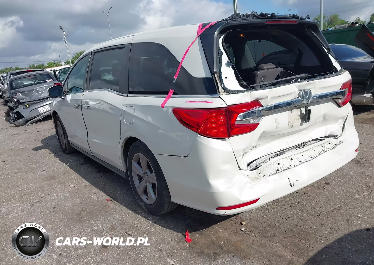 2018 Honda Odyssey Ex-L VIN:5FNRL6H72JB099393 - 3