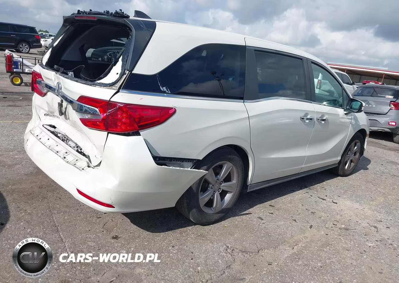 2018 Honda Odyssey Ex-L VIN:5FNRL6H72JB099393 - 4