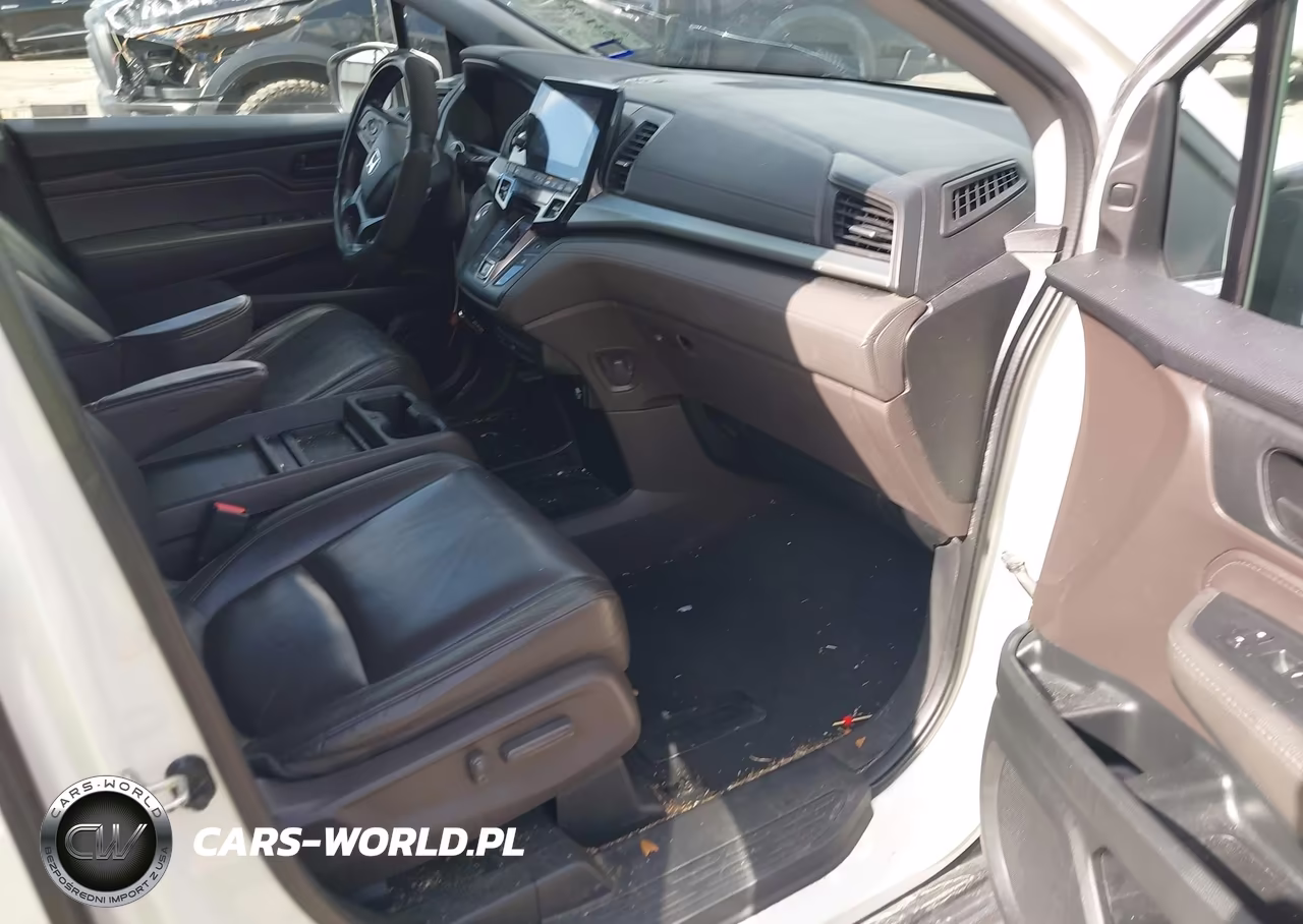 2018 Honda Odyssey Ex-L VIN:5FNRL6H72JB099393 - 5