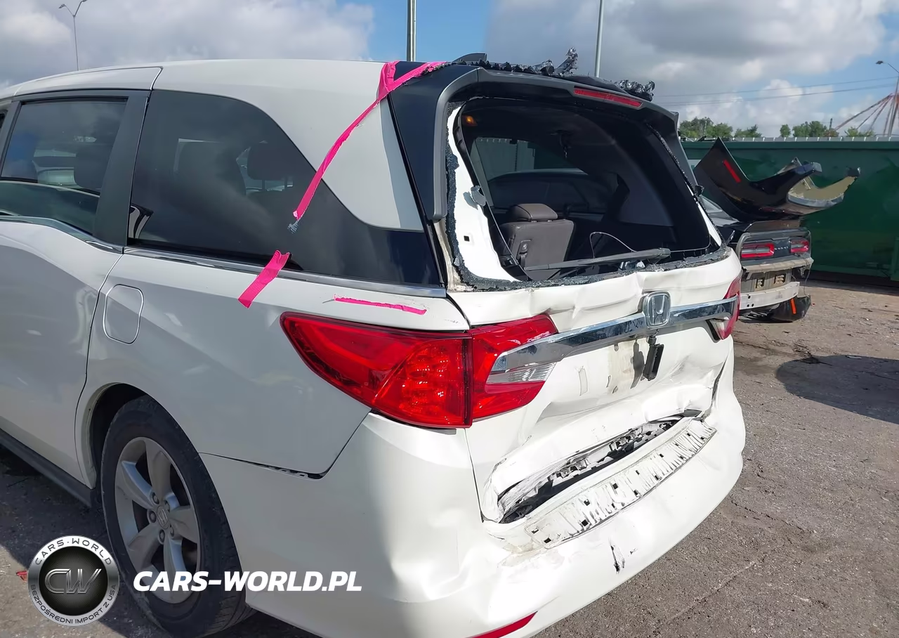 2018 Honda Odyssey Ex-L VIN:5FNRL6H72JB099393 - 6