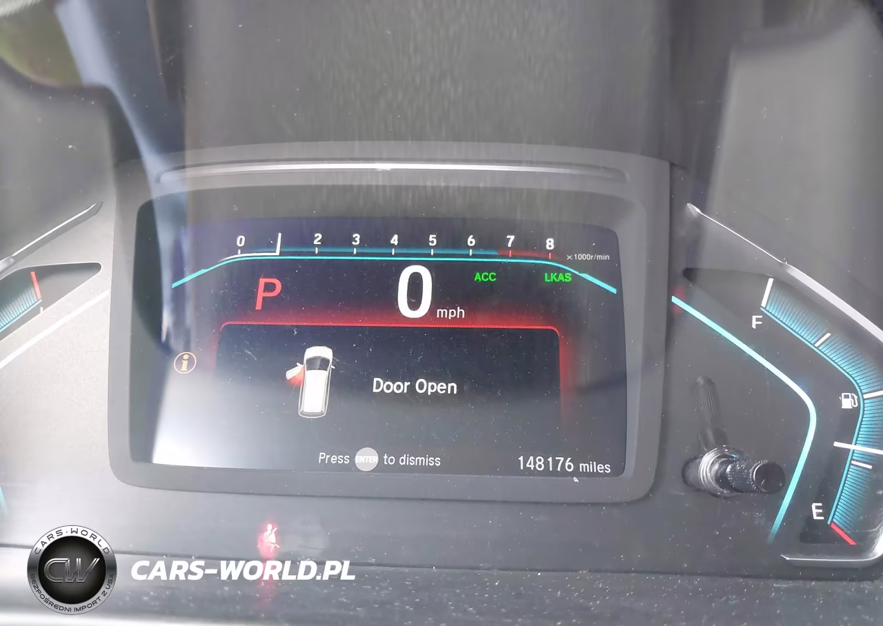 2018 Honda Odyssey Ex-L VIN:5FNRL6H72JB099393 - 7
