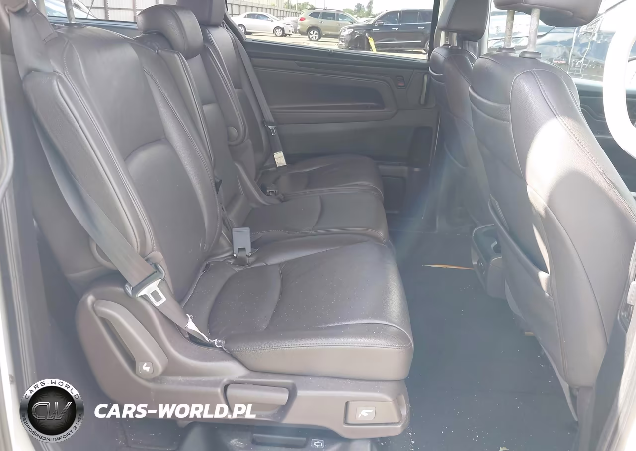 2018 Honda Odyssey Ex-L VIN:5FNRL6H72JB099393 - 8