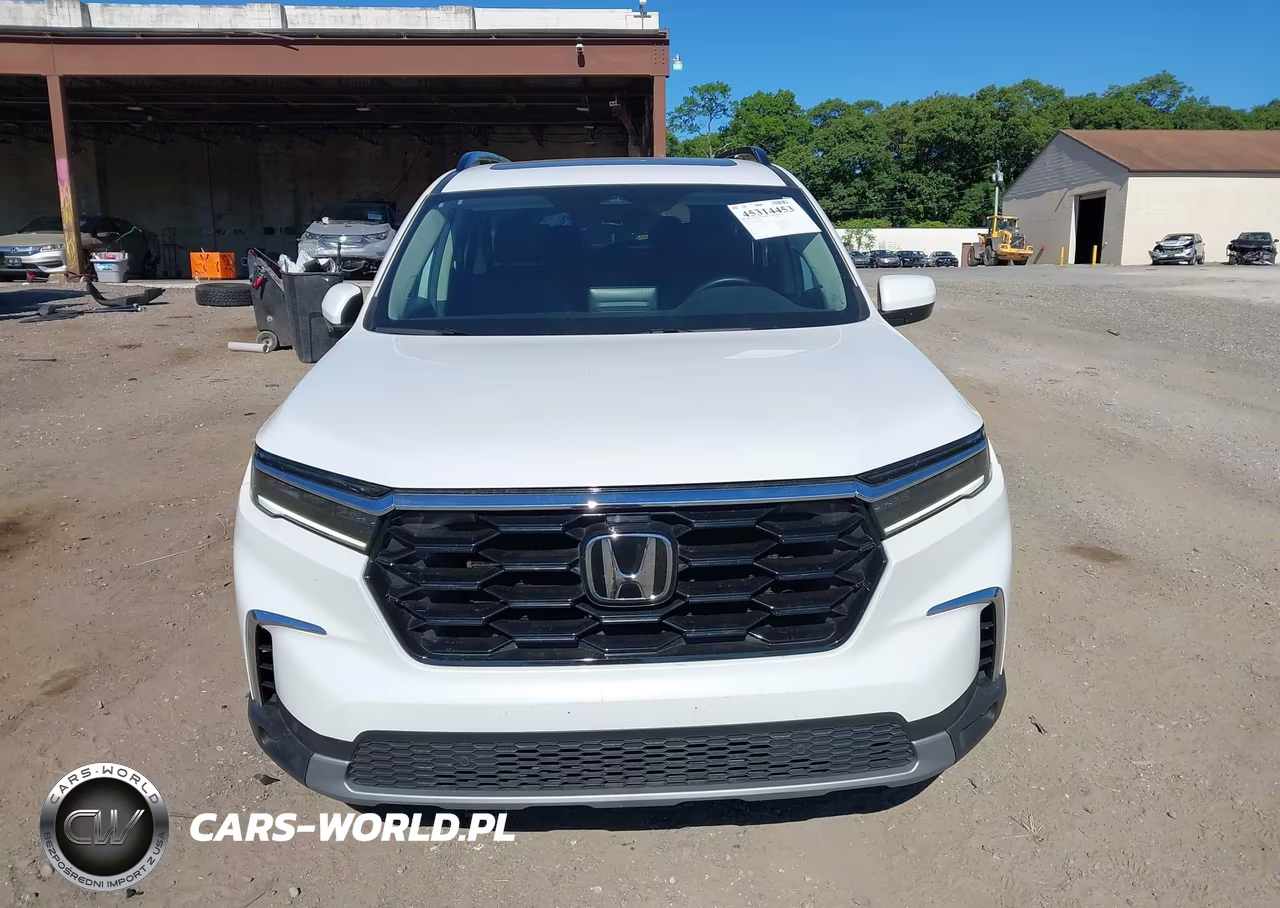 2023 Honda Pilot Awd Touring VIN:5FNYG1H75PB001906 - 12