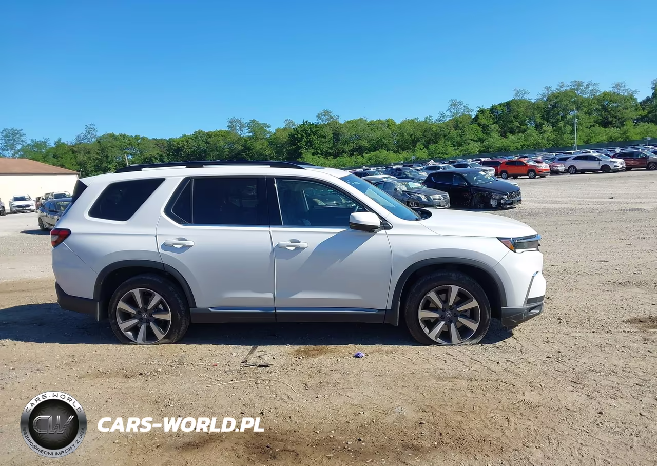 2023 Honda Pilot Awd Touring VIN:5FNYG1H75PB001906 - 13