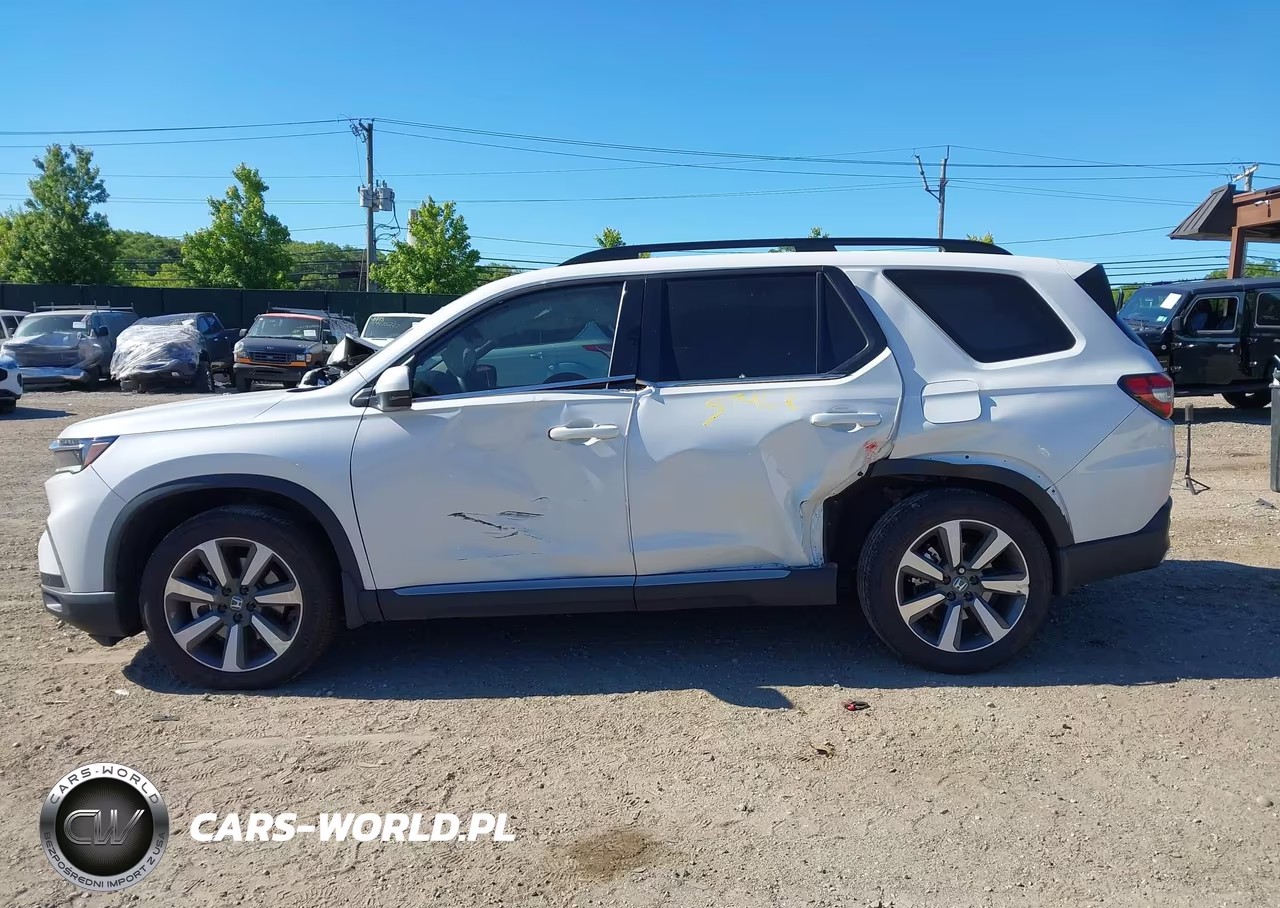 2023 Honda Pilot Awd Touring VIN:5FNYG1H75PB001906 - 14