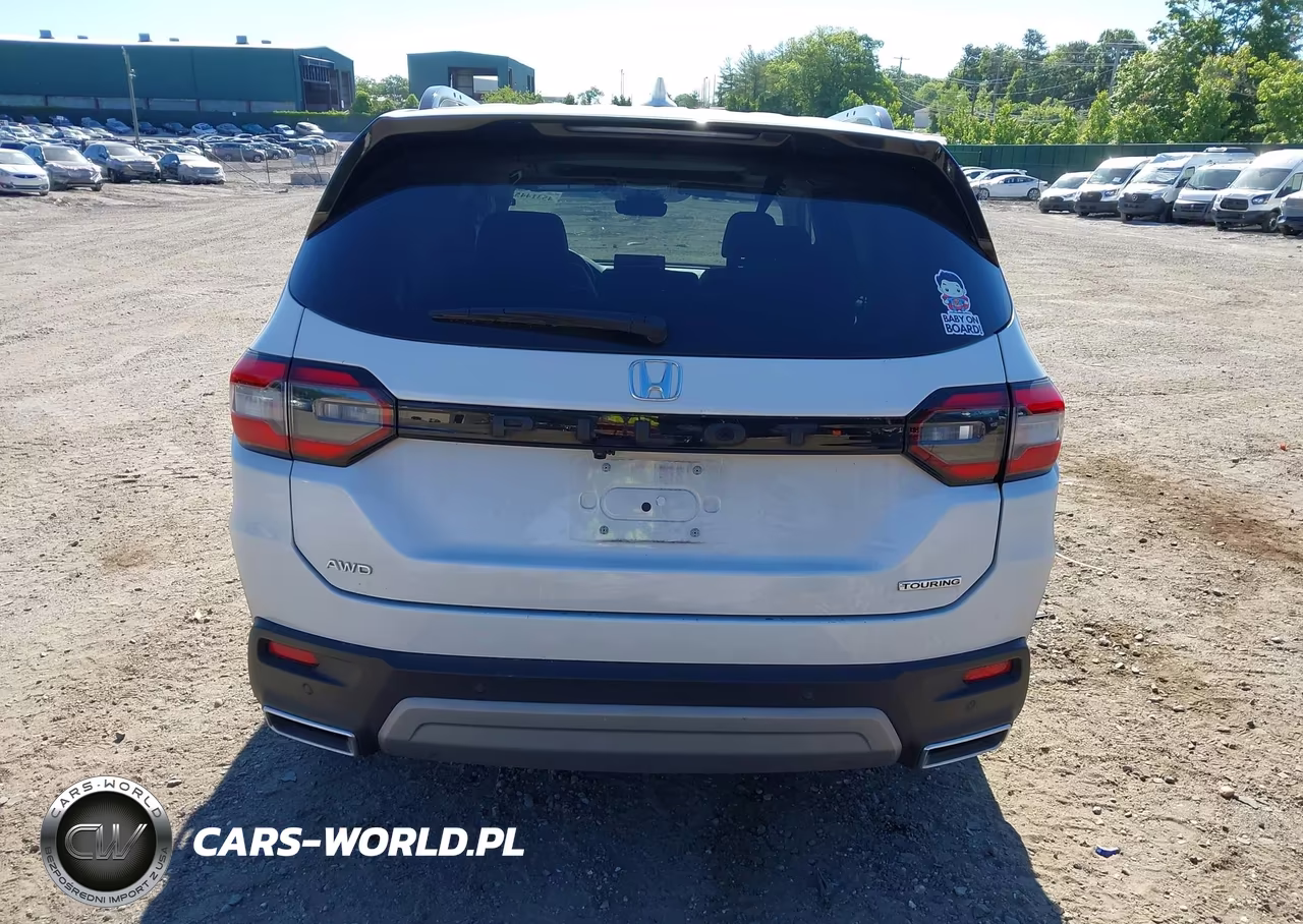 2023 Honda Pilot Awd Touring VIN:5FNYG1H75PB001906 - 16