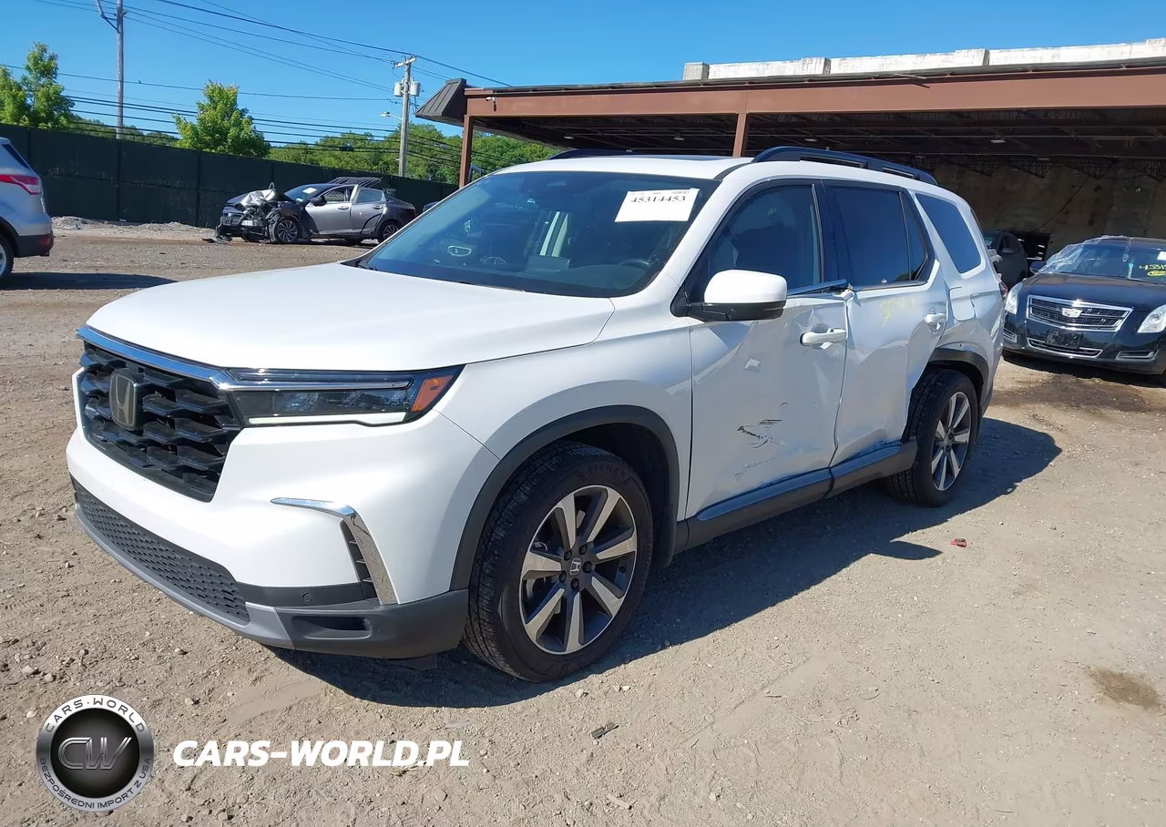 2023 Honda Pilot Awd Touring VIN:5FNYG1H75PB001906 - 2