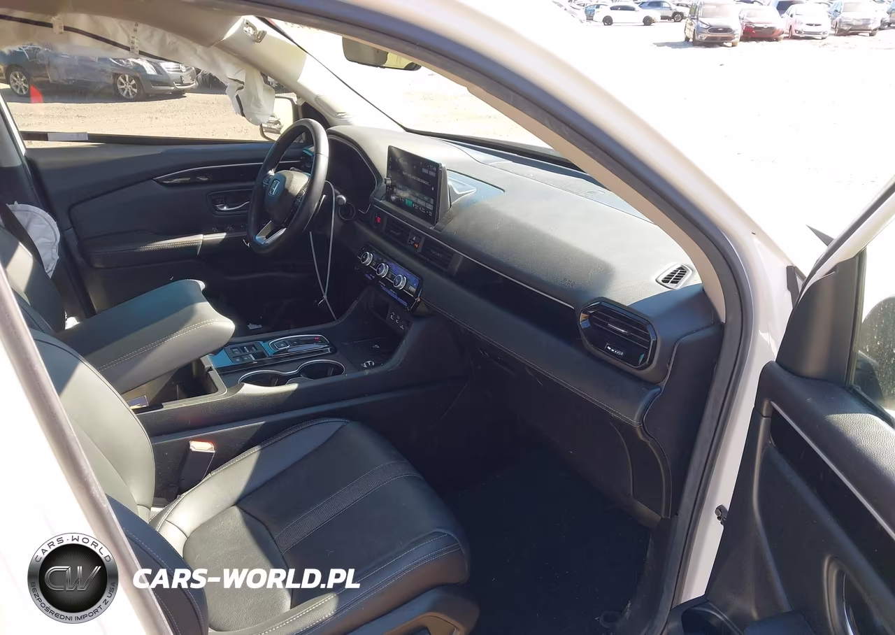2023 Honda Pilot Awd Touring VIN:5FNYG1H75PB001906 - 5