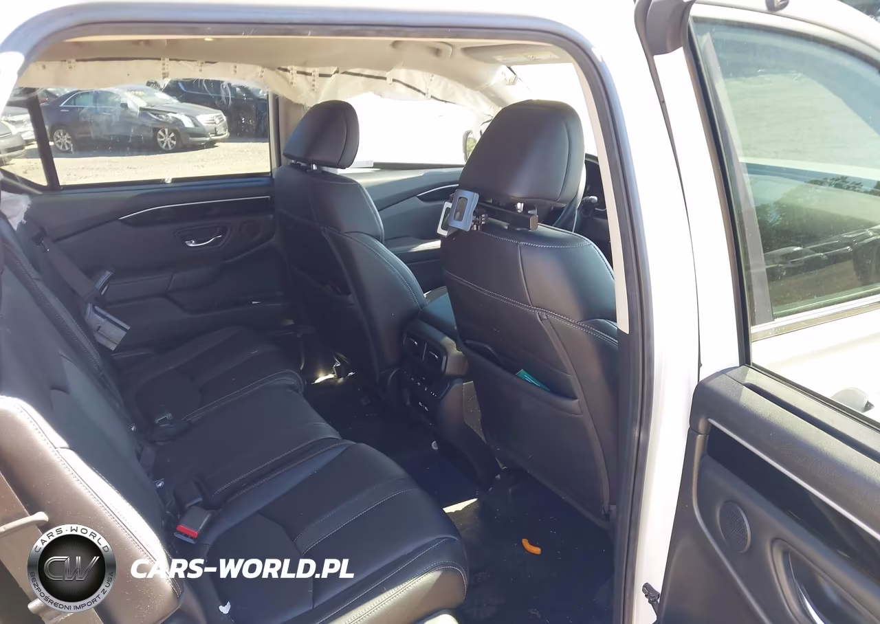 2023 Honda Pilot Awd Touring VIN:5FNYG1H75PB001906 - 8