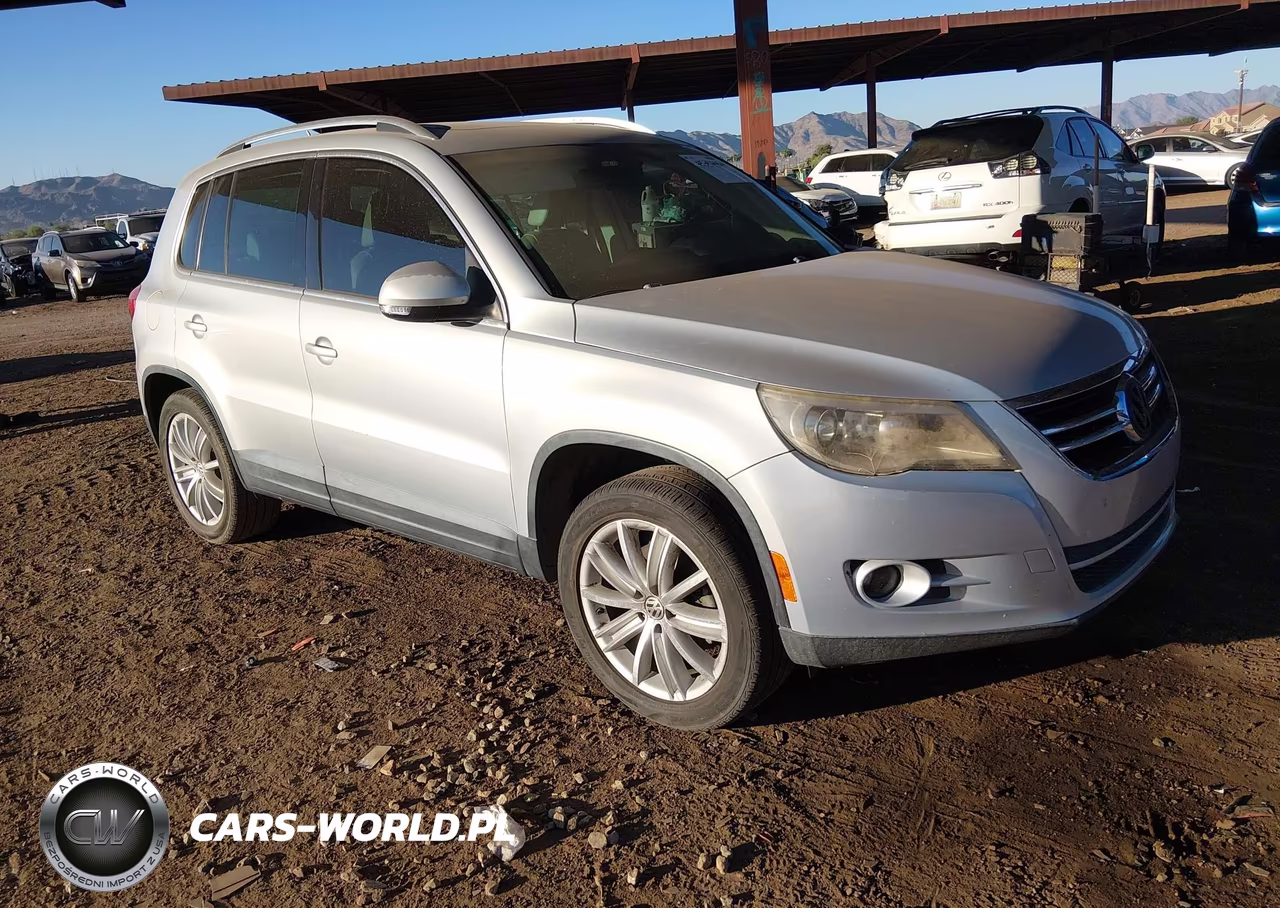 2009 Volkswagen Tiguan Sel