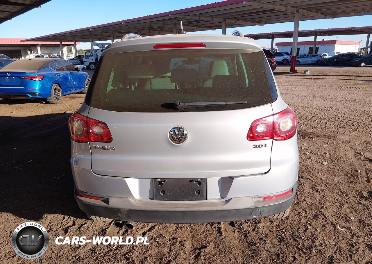 2009 Volkswagen Tiguan Sel VIN:WVGAV75N69W529431 - 12