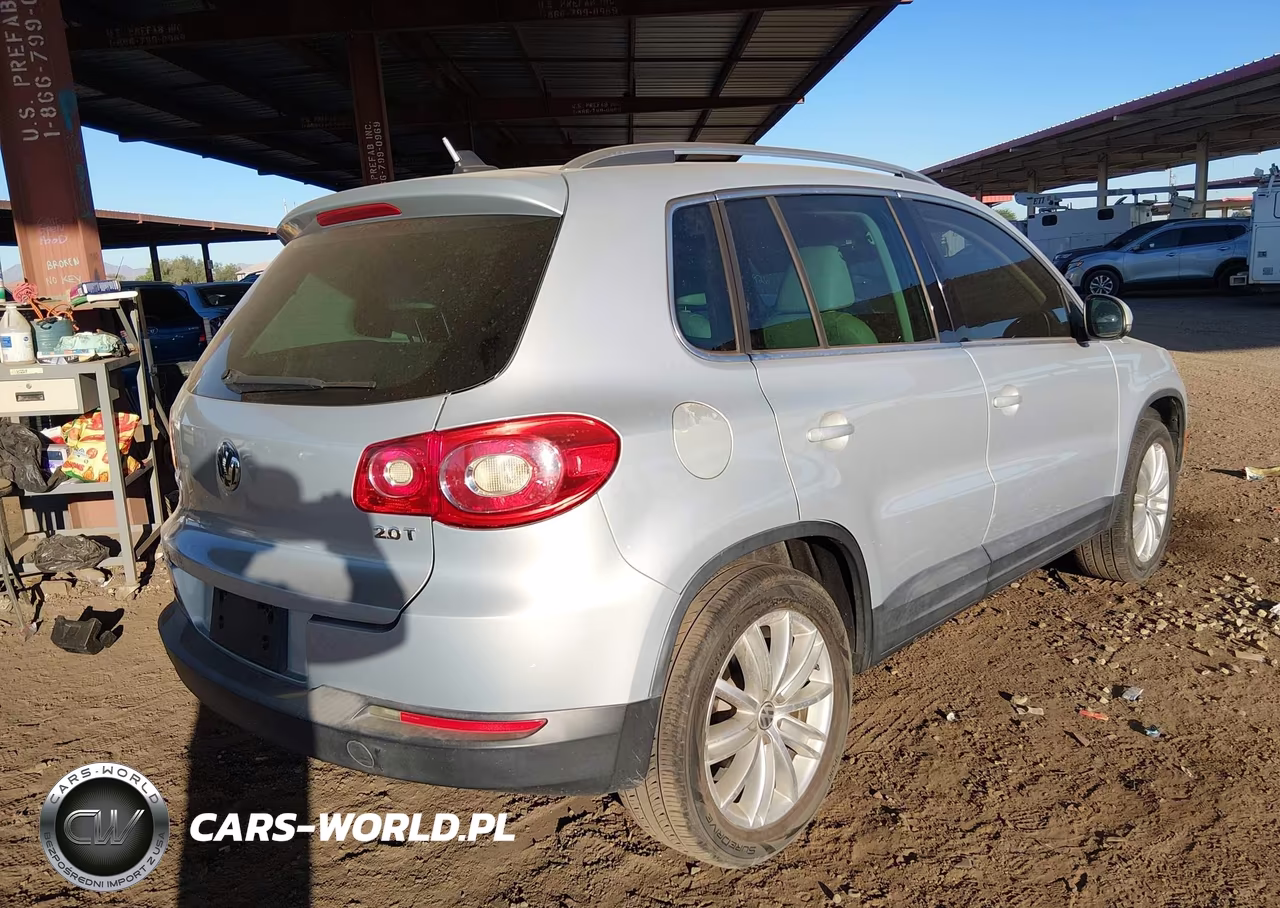 2009 Volkswagen Tiguan Sel VIN:WVGAV75N69W529431 - 13