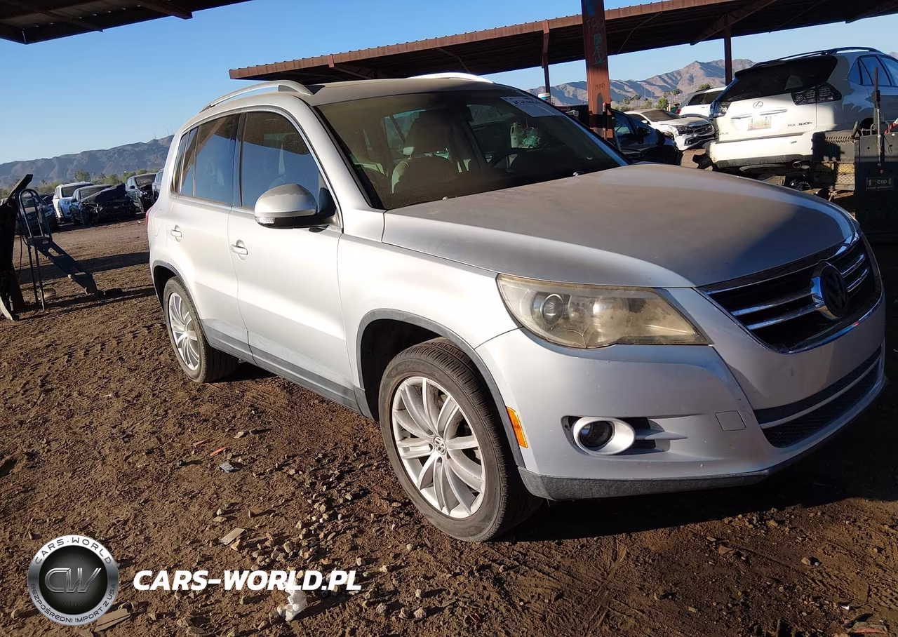 2009 Volkswagen Tiguan Sel VIN:WVGAV75N69W529431 - 14