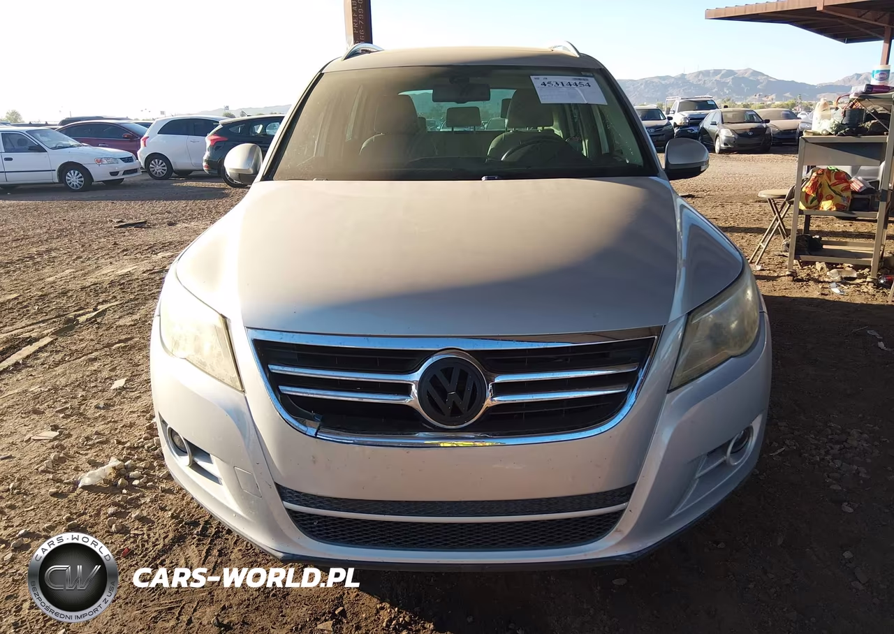 2009 Volkswagen Tiguan Sel VIN:WVGAV75N69W529431 - 15