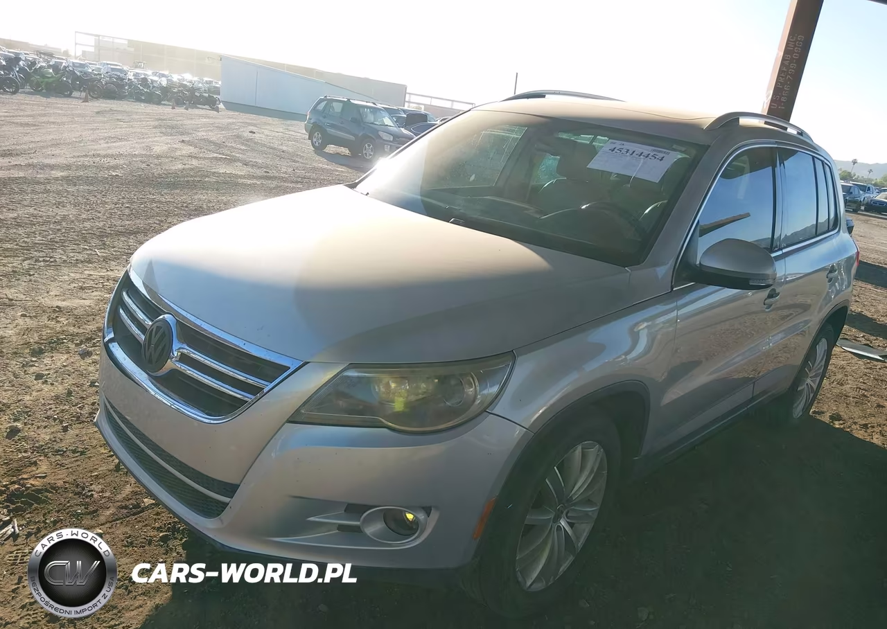 2009 Volkswagen Tiguan Sel VIN:WVGAV75N69W529431 - 16