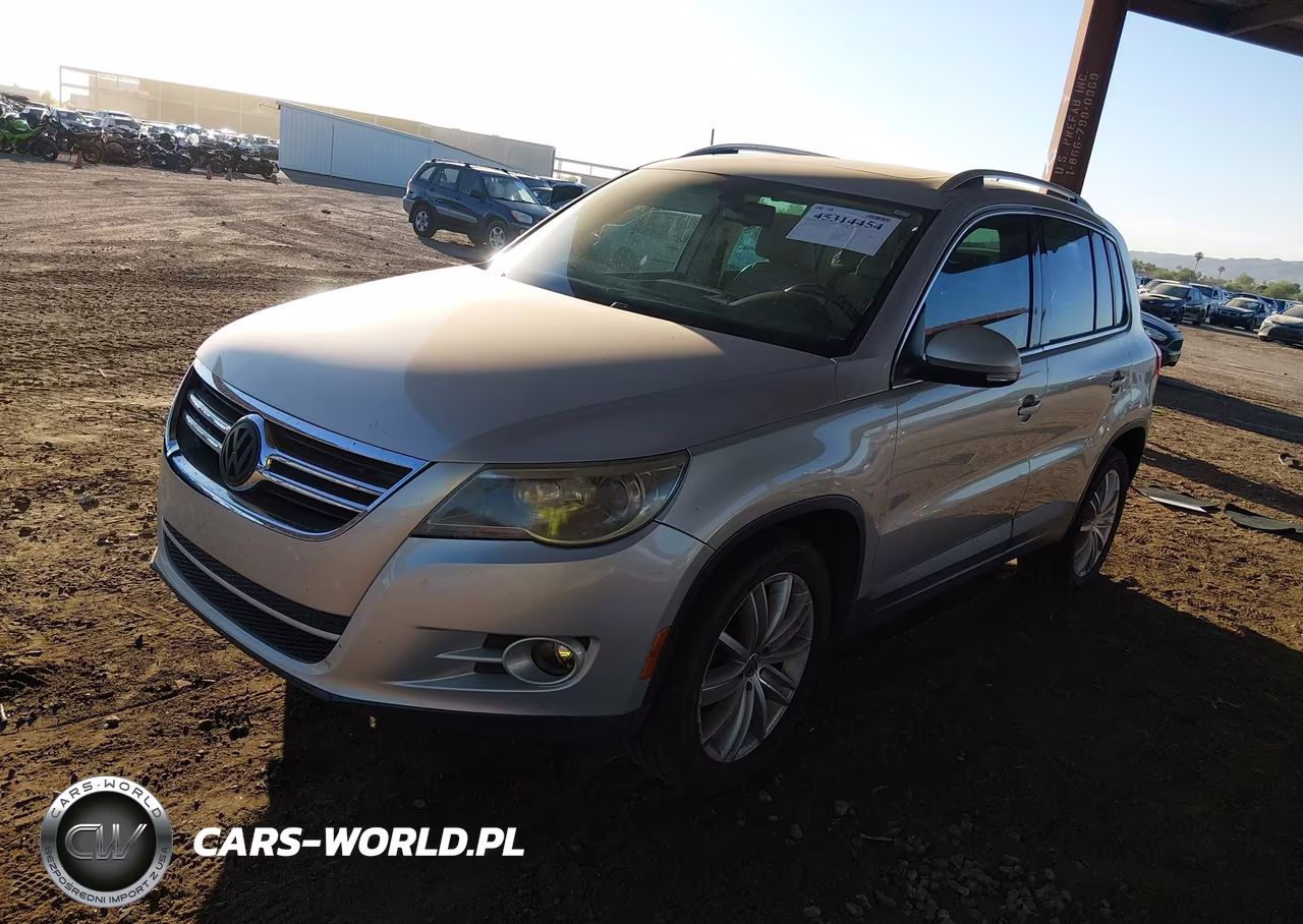 2009 Volkswagen Tiguan Sel VIN:WVGAV75N69W529431 - 2