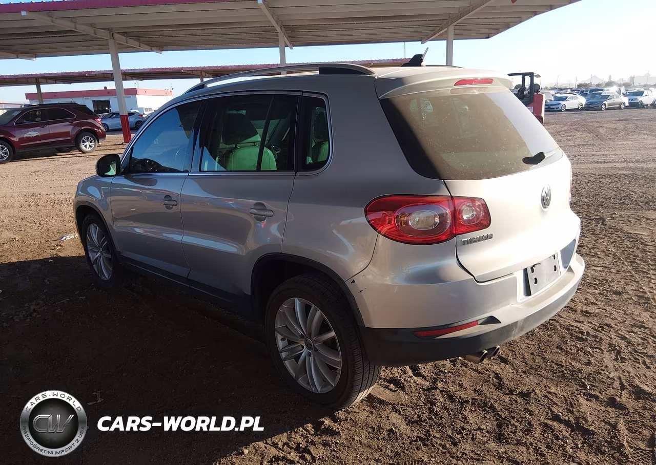2009 Volkswagen Tiguan Sel VIN:WVGAV75N69W529431 - 3